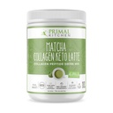 Cocina Primal Collagen Keto Latte Powder, Peptides de Collagen libre de azúcar, 9,33 onzas