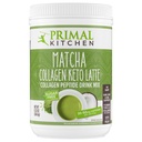 Primal Kitchen Matcha Collagen Keto Latte Powder, Sugar-Free Collagen Peptides, 9.33 Ounces