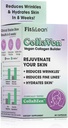 Fit " Lean CollaVen Vegan Collagen Builder, Clinically Proven, Vegan, Collagen de base vegetal con vitamina C para la piel joven y hidratada, reduce las arrugas, la producción de colágeno Boosts, 60 cápsulas Vegan