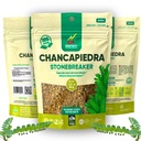 Hanan Chanca Piedra Hoja de hoja Herbal Tea 4.2oz 120g de Stone Breaker 40 Grams Cada una de las hojas de planta de Chancapiedra All-Natural y Stems Crecieron en Perú - Pack de 3