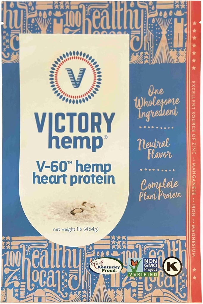 Proteína de corazón de cáñamo V-60TM