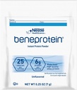 Beneprotein Instant Protein Powder Packets, Desflavorado, 0.25 OZ (Pack of 12)