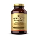 Complejo de Quercetina de Solgar con cápsulas vegetales EsterC Plus Admite Gentle Antioxidante de Salud Inmune en el Stomach Vitamin C NonGMO Vegan Gluten Free Dairy 50 Servings, Packaging Estándar, 100 Cuenta
