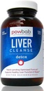 powbab Liver Cleanse Detox. #1 Patent-Pending Optimized Repair Formula. Liver Md Focus Research with Organic Baobab, Beet Root Powder, and Goji. Beats Milk Thistle Silymarin &amp; Dandelion (120 cápsulas)