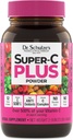 Super-C Plus del Dr. Schulze - Suplemento de vitamina C para soporte de inmuno - Salud de la piel &amp; soporte antioxidante - Fórmula de alta potencia - Superalimentos basados en plantas - Gluten-Free &amp; Vegan - 2 oz (20 Servings)