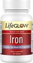 Iron, Dietary Supplement, 60 Tablets
