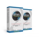 Wellgenix Omni Herbal Cleanse Detox - Extra Strength Detoxifying Softgel - Sistema integral de desintoxicación corporal - Limpieza rápida de un día (2 Pack)