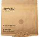 ProMix Nutrition Whey Protein Powder, Chocolate Peanut Butter - Grass-Fed - Post Workout Fitness & Nutrition Shakes, Smoothies, Baking &amp; Cooking Recipes - Gluten-Free - 2.5 Libra (Pack of 1)