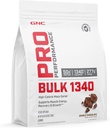 GNC Pro Performance Bulk 1340 Mass Gainer Protein Powder, 50g, Gluten Free, Whey, Creatine, BCAA, 3rd Party Tested, Muscle Recovery &amp; Growth, Micronutrientes, Double Chocolate, 9 Servings