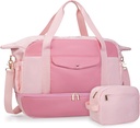 Bolsas de semana para mujer Travel Tote Bags, Overnight Carry on Duffle Bags