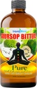 Liquid Blenz Pure Soursop Bitters with Moringa ' Turmeric ← Herbal Detox " Natural Energy Support ← 16 fl oz