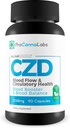 Suplemento de CDZ Vitamina C D y Zinc Plus Herbs - Nuestra mejor vitamina C D Cienco de sangre para balance de sangre " Flujo de sangre - C Z D Sangre " Salud Circulatoria - Pro Canna Labs Gummies Capsules
