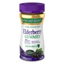 Nature's Bounty Elderberry Gummies, Immune Support, Contains Vitamin A, C, D, E and Zinc, 40 Gummies