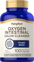 Piping Rock Colon Cleanse ← 100 Capsules ← Oxy-Tone Oxygen Intestinal Cleanser ← Non-GMO, Gluten Free Supplement