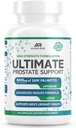 Best Over-the-Counter Prostate Support Health Supplement for Men - 600 mg Saw Palmetto 300mg Pygeum - 16 Herbs + Zinc - Relief from Enlarged Prostate & Stop Frequent Urination - 60 cápsulas