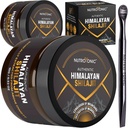 NutroTonic® Authentic Himalayan Shilajit Resin for Men &amp; Women - Gold Grade 86% Fulvic Acid - Wild Crafted +17000 FT – 40x Nano Filtrado & Sun Dried - 3rd Party Lab Tested - 15g Jar (Pack of 2)