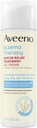 Aveeno Eczema Terapia de rescate Tratamiento de alivio Crema de gel con Protector de piel de avena coloides, Soothes instantáneas " Cools Itchy Dry Skin Flare-Ups, Steroid " Fragrance Free, 5.0 fl. oz