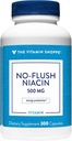 La Vitamina Shoppe No Flush Niacin 500MG, soporta los niveles de colesterol ya dentro del rango normal, apoya el metabolismo y la producción energética, una vez al día (300 cápsulas)