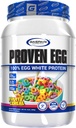 Gaspari Nutrition Provened Egg, Fruity Cereal, 100% Egg White Protein, 25g Protein, Keto Friendly, Dairy y Lactose Gratis, Soy Gratis (2 libras, Fruity Cereal)