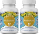 Suplementos perfectos – Perfect Rhodiola Rosea – 60 cápsulas – Suplemento Natural Adaptógeno – Aumenta la energía – Mejor enfoque – 2 Pack