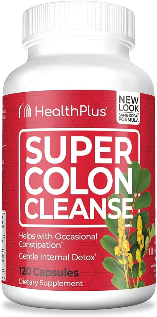 Super Colon Cleanse 500Mg 120 cápsulas