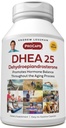 ANDREW LESSMAN DHEA 25 mg - 120 Capsules - The Most Abundantly Produced Hormone in The Body-Dehydroepiandrosterone (DHEA). Supports Healthy Hormone Synthesis, Metabolism, Balance. No Additives