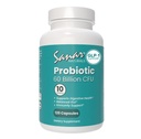 Sanar Naturals Probióticos 60 Billones CFU – 10 Strains + Prebióticos - Apoyo Immune, Digestivo, & Gut Health - Probióticos para Mujeres y Hombres - Vegan, No GMO, Gluten Free, 120 cápsulas