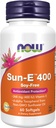 AHORA Suplementos de alimentos, Sun-ETM 400 UI con d-alpha Tocopherol del aceite de girasol no GMO, 60 Softgels