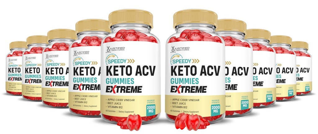 (10 Pack) Speedy Keto ACV Gummies Advanced Formula 1000MG Speedy Keto Gummies Apple Sider Vinegar Formulado con Pomegranate Beet Juice Powder B12 Vegan Non GMO 600 Gummys
