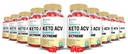 (10 Pack) Speedy Keto ACV Gummies Advanced Formula 1000MG Speedy Keto Gummies Apple Sider Vinegar Formulado con Pomegranate Beet Juice Powder B12 Vegan Non GMO 600 Gummys