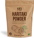 MB Herbals Haritaki Powder 8 oz / 227 Gram / 0,5 lb  duración Inknut Powder ¦ Terminalia chebula Harde Chebulic Myrobalan ← Gluten Free ← No Preservstives