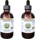 California Poppy Alcohol-Free Liquid Extract, Orgánica California Poppy (Eschscholzia Californica) Secado Parte Glicérite 2x2 oz