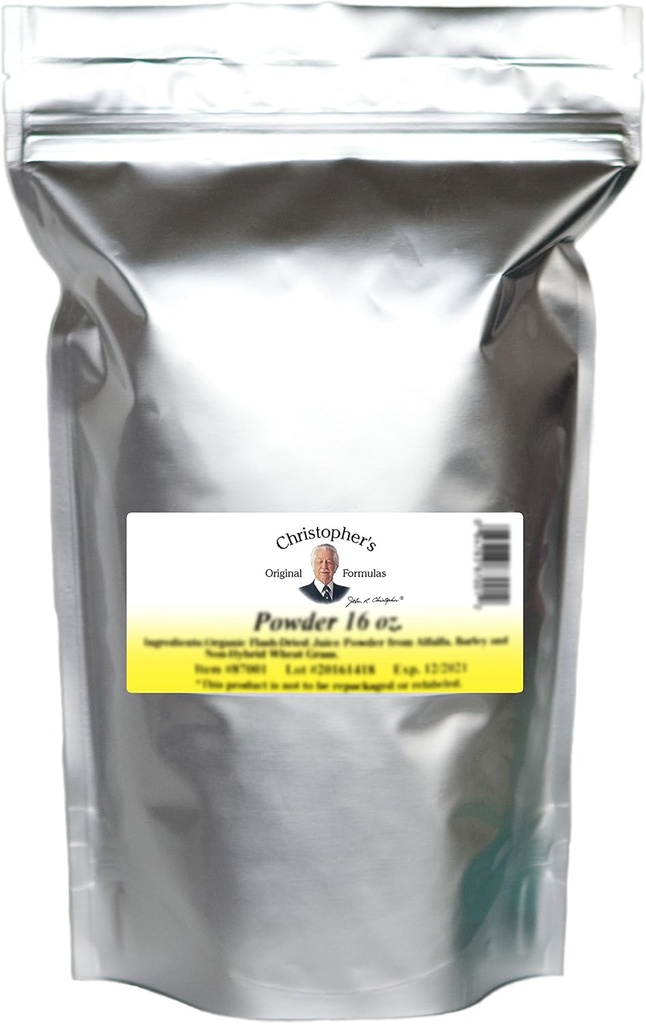 Christophers Original Fórmulas Red Clover Combination Powder 16 OZ