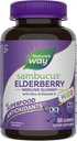 Camino de la Naturaleza Sambucus Gummies inmunes para niños, Immune Support Gummies*, con Black Elderberry Extract, Vitamin C y Zinc, 60 Gummies (Packaging May Vary)