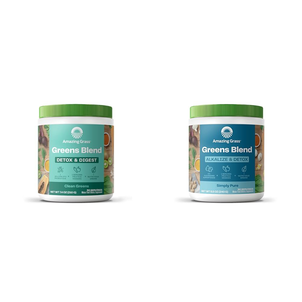 Increíble Grass Greens Blend Detox " Digest " Greens Blend Alkalize " Detox
