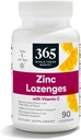 365 por Whole Foods Market, LOunceenges Zinc Vitamin C, 90 Cuenta
