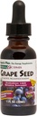 Natures Plus Herbal Actives Grape Seed 25 mg Suspensión líquida - Gotas Vegan, 1 fl oz - Vegetariano, Gluten-Free - 30 Servings