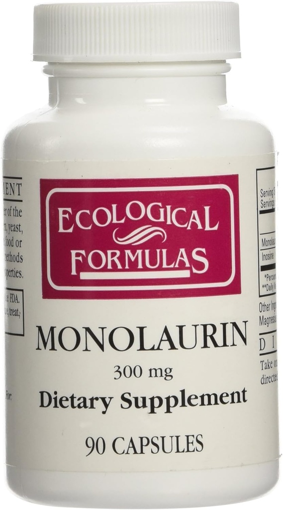 Formulas ecológicas/Investigación cardiovascular Monolaurin 90c