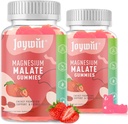 Magnesium Malate Gummies 1000mg ← Magnesium Malate Suplemento con L-Theanine, CoQ10 & Vitamina B6 TEN High Potency Stress Relief & Muscle Support ← Non-GMO, Vegan, Gluten-Free TEN 120 Gummies