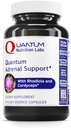 Laboratorios de Nutrición Cuántica Apoyo Adrenal Cuántico- Complementos de Apoyo a la Salud Adrenal, Apoyo a la Fatiga y Promoción de la Calma, Vitaminas de Gland Adrenal, Rhodiola Rosea, Orgánico - 60 cápsulas Veganas