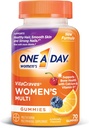 One A Day Women’s VitaCraves Multivitamin Gummies, Supplement with Vitamin A, Vitamin C, Vitamin D, Vitamin E and Zinc for Immune Health Support*, Calcium & more, 70 count