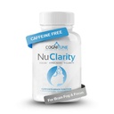 CogniTune NuClarity Brain Supplement for Memory and Focus - Caffeine-Free Nootropic for Mental Clarity Without Jitters - with Ginkgo Biloba, Bacopa Monnieri, Alpha-GPC for Cognitive Support