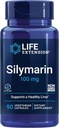 Extensión de la vida Silymarin – Extracto de esteto de leche – Apoya la salud del hígado – libre de gluten, no GMO, vegetariano – 90 cápsulas