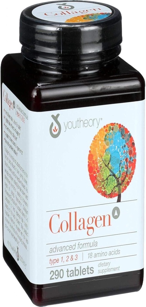 Teoría Collagen Avanzado, 290 ct