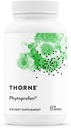 THORNE - Phytoprofeno - Blend Botánico de Ginger, Boswellia y Curcumin - Apoyos Equilibrio y Recuperación de Citoquinas Saludables Después de Lesiones o Cirugía* - Sin gluten, Libre de Soy, Libre de Lácteos - 60 cápsulas