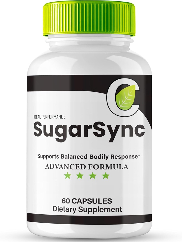 Sugar Sync Capsules, SugarSync Glyco Optimizer Supplement, Sugar Sync Joint Optimizer - Maximum Strength, Sugar Sync Gluco Cleanse Detox Advanced Formula, SugarSync Glycol Reviews (60 cápsulas)