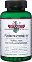 Vitanica FemTeen Symmetry, Vitaminas para Adolescentes Daily Multivitamin, Vegan, 120 cápsulas