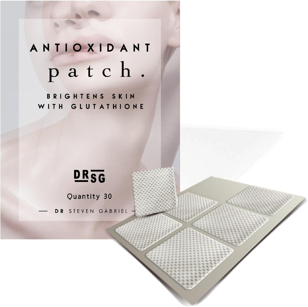 Dr. Steven Gabriel tóxico Glutathione Antioxidant Patch