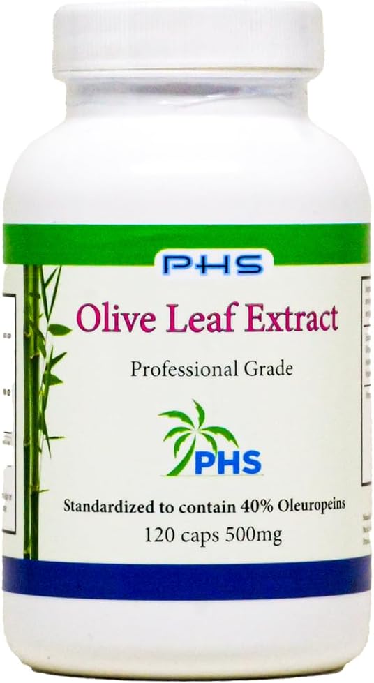 Olive Leaf Extract 40% Oleuropein 120 caps