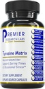 Premier Research Labs Tyrosine Matrix - L Tyrosine Supplement, L-tyrosine 944mg Capsules for Adults, Amino Acid Pills with Red Algae & Rhodiola Rosea - 90 Vegetarian Capsules